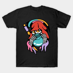 Reaper wizard T-Shirt